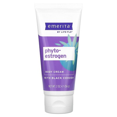 Emerita Phytoestrogen, Body Cream, 2 oz (56 g)