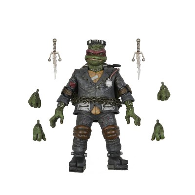 NECA Universal Monsters/Teenage Mutant Ninja Turtles Raphael as Frankenstein's Monster 7" Action Figure
