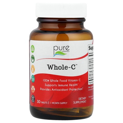 Pure Essence Whole-C™, 30 Tablets