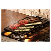 Lodge 16.75" x 9.5" Cast Iron Reversible Griddle: Preseasoned, Even-Heating, Nonstick, Induction & Oven Safe Grill Pan - 3 of 3