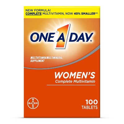 One A Day Women's Multivitamin Immune Health Support Tablets