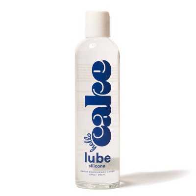 Hello Cake Silicone Lube - 8oz