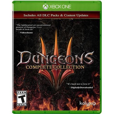 Plaion - Dungeons 3 Complete for Xbox One
