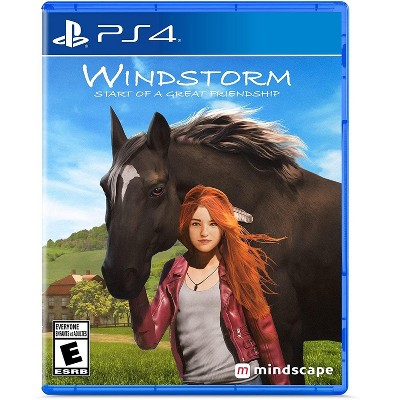 Windstorm: Start of a Great Friendship - PlayStation 4
