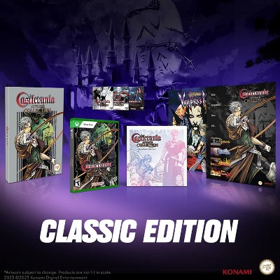 Limited Run Games Castlevania Advance Collection Classic Edition   Limited Run #7  Xbox One