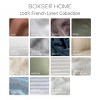 100% French Linen Flanged Euro Sham 26" x 26" | BOKSER HOME - 3 of 4