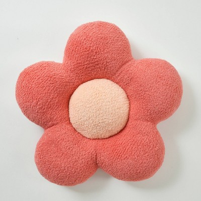 Cozy Bliss Flower Shaped Teen Treasured Decorative Pillow