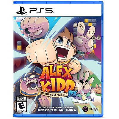 Alex Kidd In Miracle World Dx - PlayStation 5