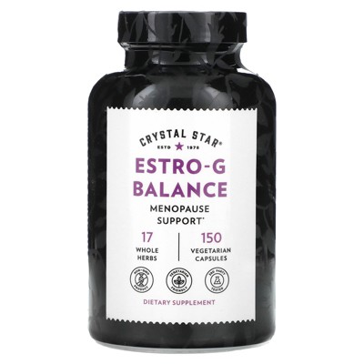 Crystal Star Estro-G Balance, 150 Vegetarian Capsules