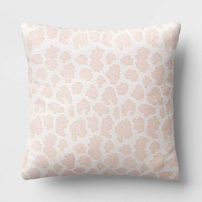 Cheetah Printed Woven Cotton Toss - Room Essentials™