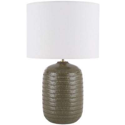 Oryn Table Lamp - 20 Inch Height - TBL9004 - Taupe - Safavieh