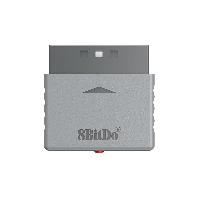 8Bitdo Bluetooth Retro Receiver for PS1 PS2 and Windows, Compatible with Xbox, Nintendo Switch Pro and PS5 PS4 Controllers