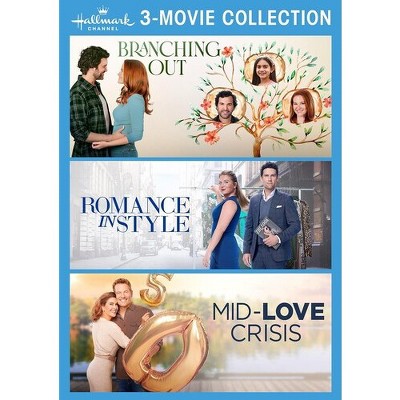 Hallmark Channel 3-Movie Collection: Branching Out / Romance in Style / Mid-Love Crisis (DVD)
