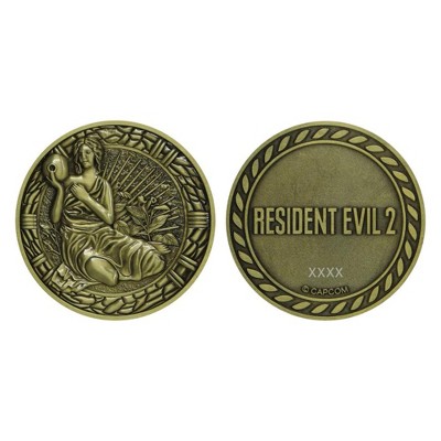 Fanattik Resident Evil 2 Limited Edition Replica Maiden Medallion