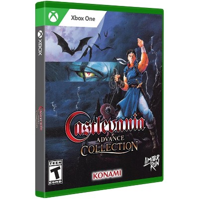 Limited Run Games Castlevania Advance Collection   Dracula X Cover   Limited Run #7  Xbox One