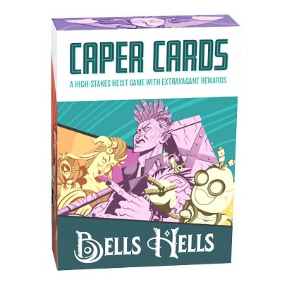 Critical Role: Caper Cards: Bells Hells - A High-Stakes Heist Game, Ages 12+