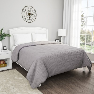 Lavish Home Quilt Coverlet - Twin-Size All-Season Washable Bedspread