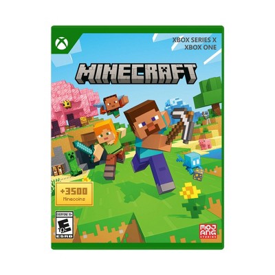Minecraft Game with 3,500 Minecoins Bundle - Xbox Series XXbox One