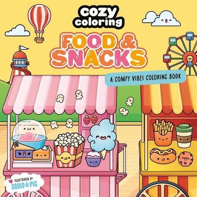 Cozy Coloring: Food & Snacks (Paperback)