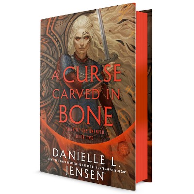 A Curse Carved in Bone - (Saga of the Unfated) by  Danielle L Jensen (Hardcover)