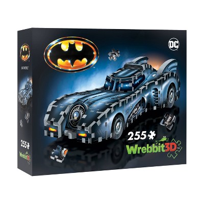 DC Batman Batmobile 3D Puzzle 255pc