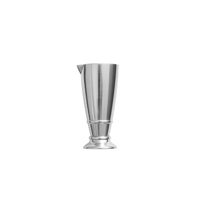 Crafthouse by Fortessa 3.7 Inch Cocktail Jigger by Charles Joly, Stainless Steel