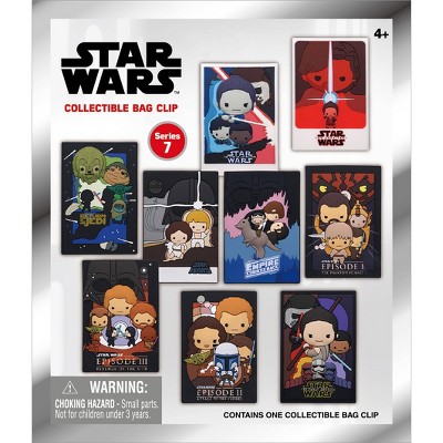 Star Wars Posters Surprise Collectible Bag Clip