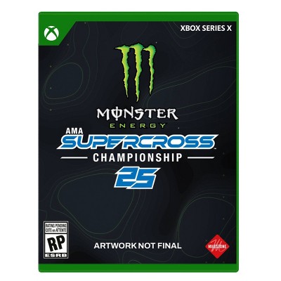 Monster Energy Supercross 25 - Xbox Series X