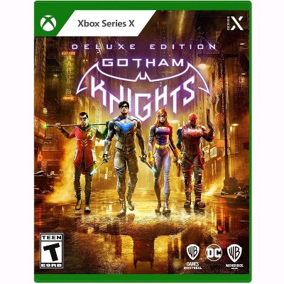 Xbox Series X | Gotham Knights Deluxe Edition Xbox Series X