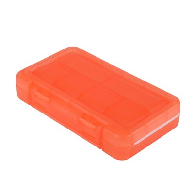 Unique Bargains 6 Grids Single Layer Pill Case 1Pc