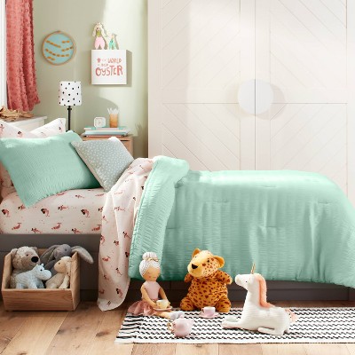 Seersucker Kids' Comforter Set - Pillowfort™