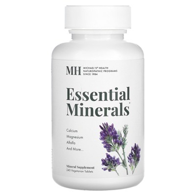 Michael's Health Essential Minerals, 240 Vegetarian Tablets