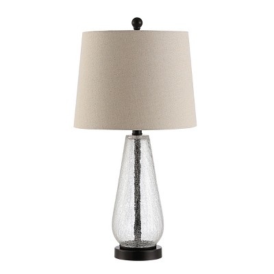 Naila Table Lamp - 25.5 Inch Height - TBL4256 - Clear/Bronze - Safavieh