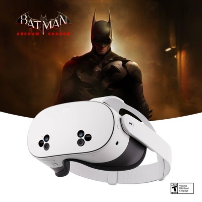 Meta Quest 3S 256GB - Batman: Arkham Shadow - All-In-One Headset
