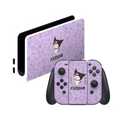 Razer Skins - Nintendo Switch OLED (2021) - Kuromi - Purple