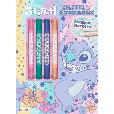 Disney Stitch Coloring & Activity with Stamper Marker Book