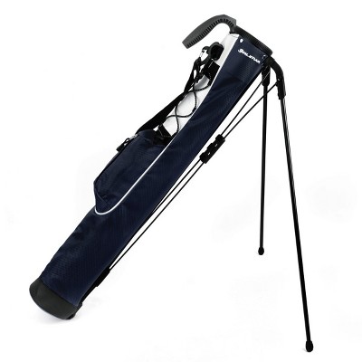 Orlimar Golf Pitch 'n' Putt Sunday / Stand / Par 3 Bag - Midnight Blue