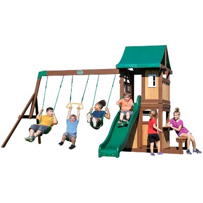 Backyard Discovery Lakewood Swing Set