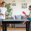 Costway 4-in-1 Combo Game Table 49" Foosball with Pool Billiards Air Hockey Table Tennis - 4 of 4