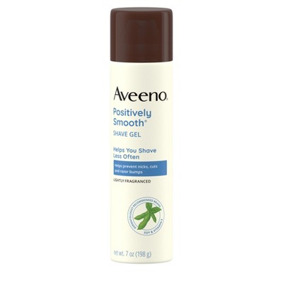Aveeno Positively Smooth Shave Gel - 7oz