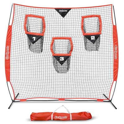 GoSports Football Training Target Net - QB Throwing Accuracy