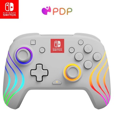 Afterglow Wave Wireless Motion Plus Nintendo Switch Controller White