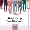 ROCKY High Waisted Yoga Leggings, 22" inseam - CAPRI, Workout Running Activewear Tummy Control Leggings for Women - 4 of 4