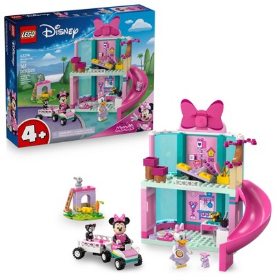 LEGO Disney Minnie’s Pet Hotel Toddler Toy 43274