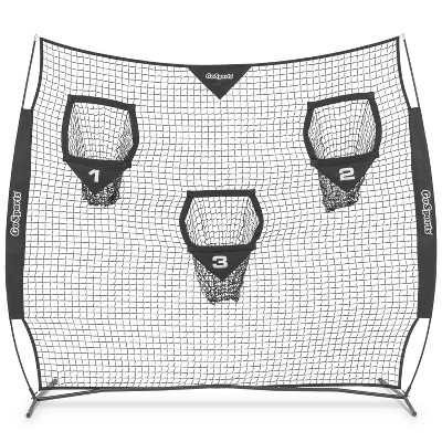 GoSports Football Throwing Black Net