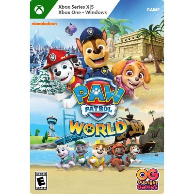 PAW Patrol World - Xbox Series X|S/Xbox One/PC (Digital)