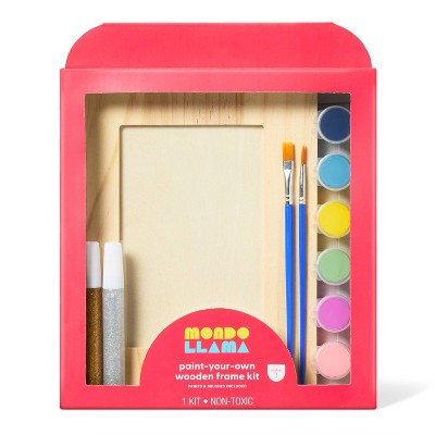 Father's Day Craft Wooden Frame Painting Kit - Mondo Llama™