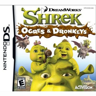 Shrek the Third: Ogres and Donkeys NDS