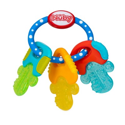 Nuby Ice Gel Baby Teether Keys