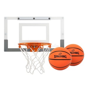 Spalding 180 Arena Slam Over-The-Door Basketball Hoop - 1 of 4